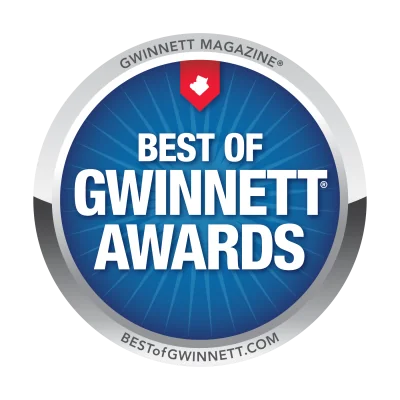 Best of Gwinnett Awards — Voted Eight Consecutive Years (2018–2025)