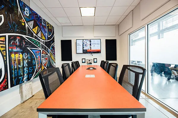 Conference Room 1 at Cornerstone Coworking